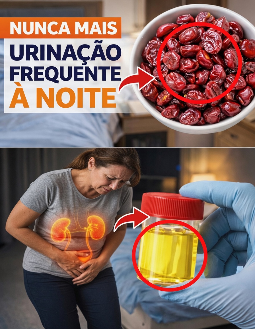 Idosos: Descubra estas 3 frutas secas para experimentar antes de dormir para aliviar as preocupações com a micção noturna