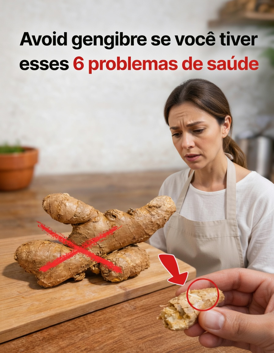 Descubra 6 condições de saúde nas quais você pode precisar conversar com seu médico sobre o consumo de gengibre