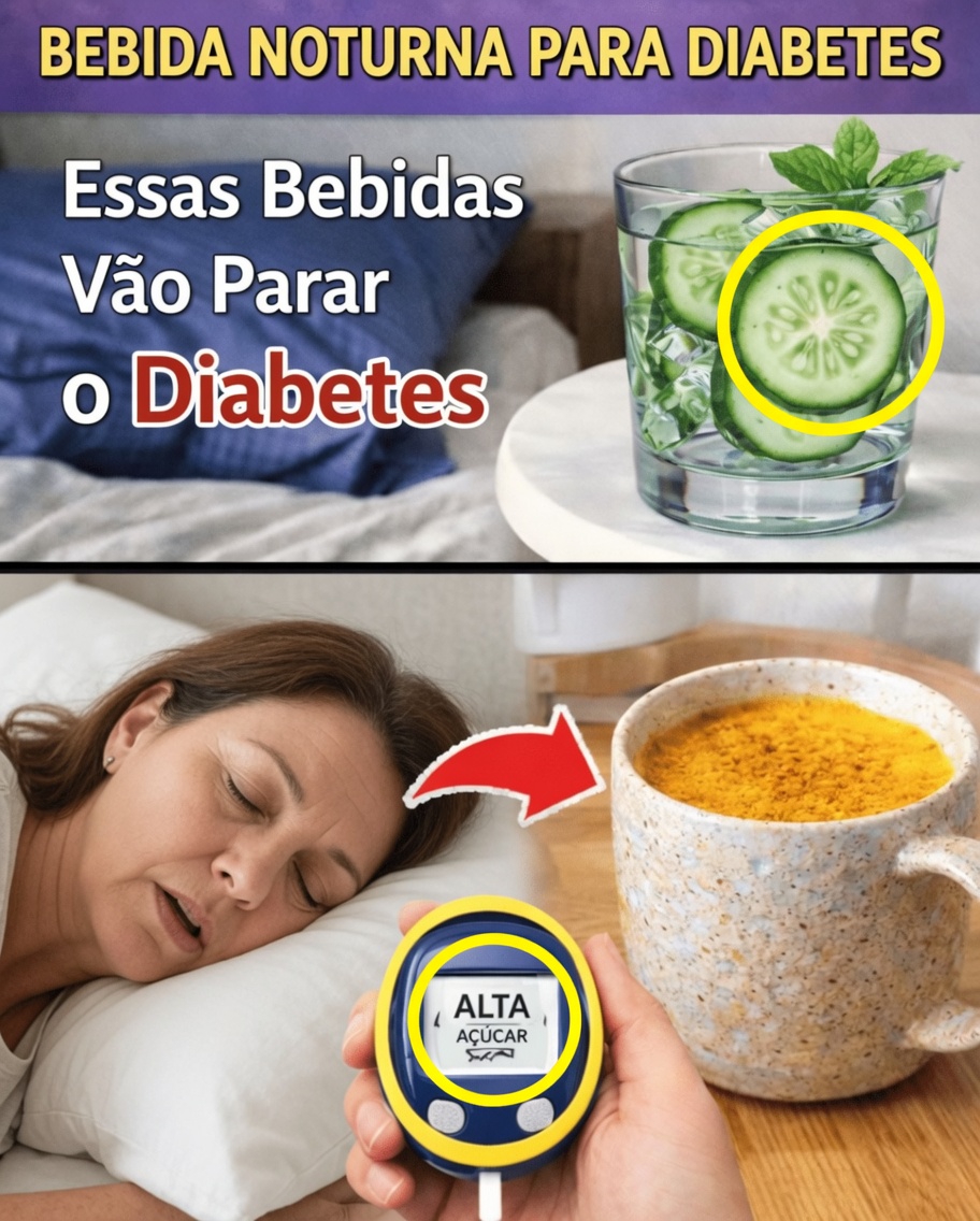 Descubra 7 bebidas noturnas calmantes para ajudar a controlar a glicemia em pessoas que vivem com diabetes