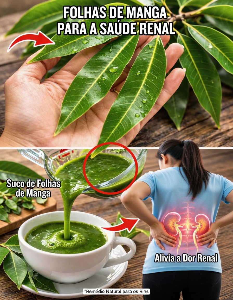 Descubra os Benefícios Ocultos para a Saúde e os Simples Usos Caseiros das Folhas de Manga na Sua Rotina Diária