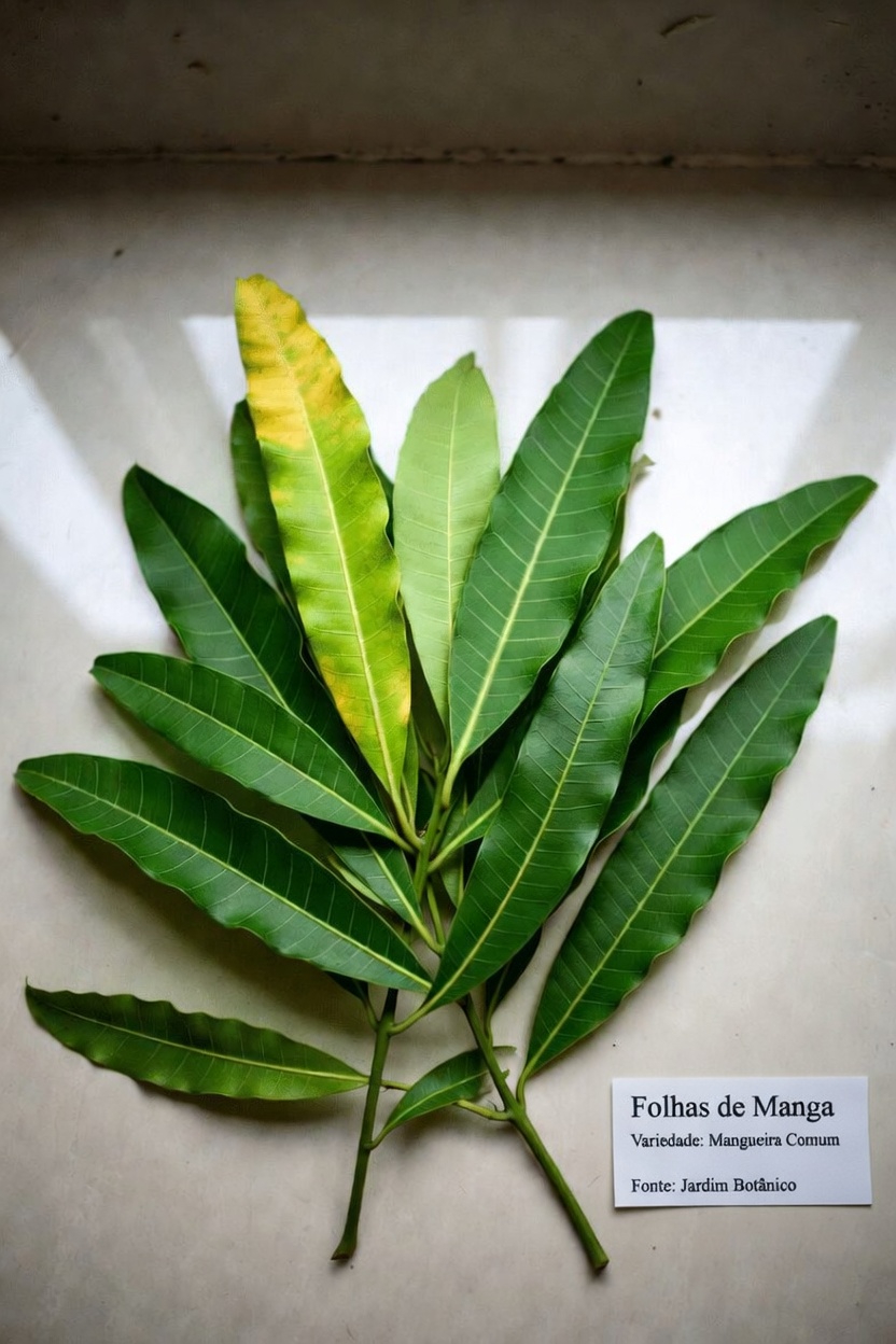 Descubra os Benefícios Ocultos para a Saúde e os Simples Usos Caseiros das Folhas de Manga na Sua Rotina Diária