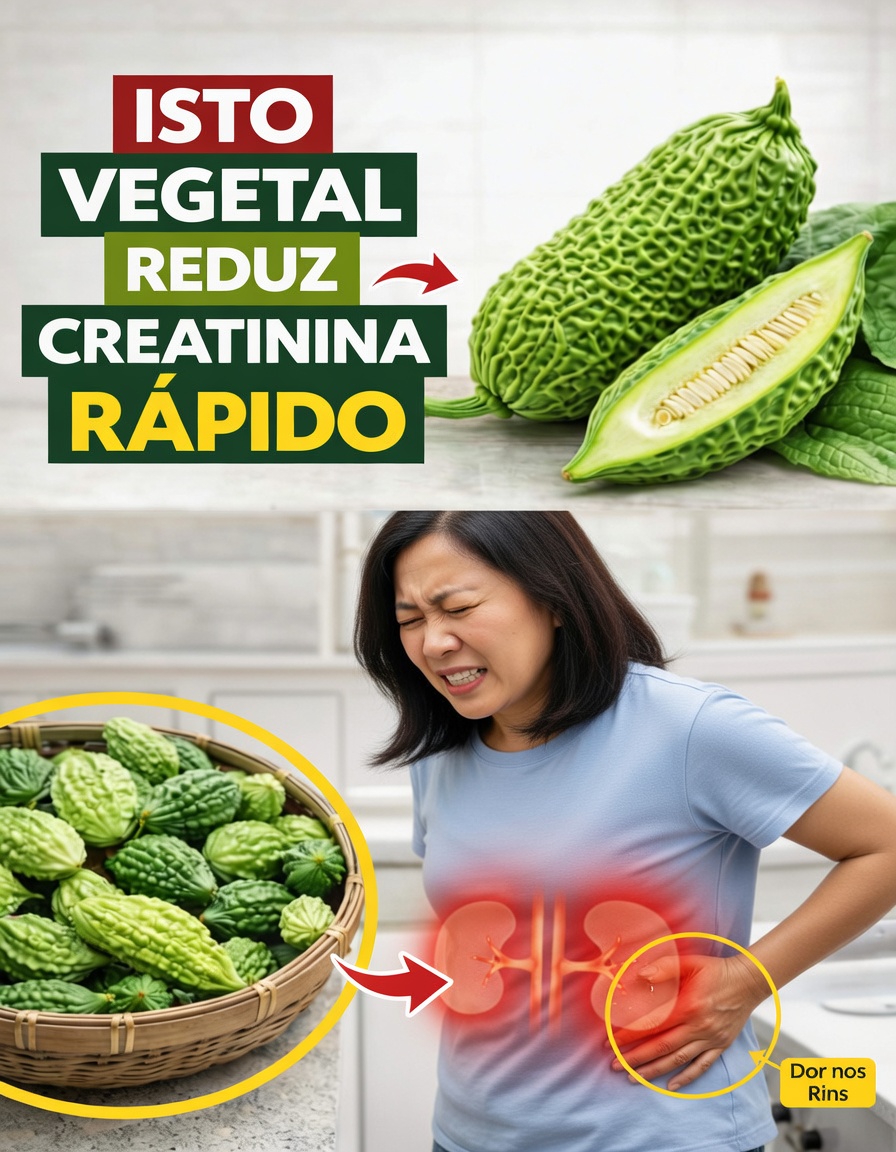 Descubra os 5 principais vegetais que podem ajudar a manter níveis saudáveis de creatinina e a função renal naturalmente
