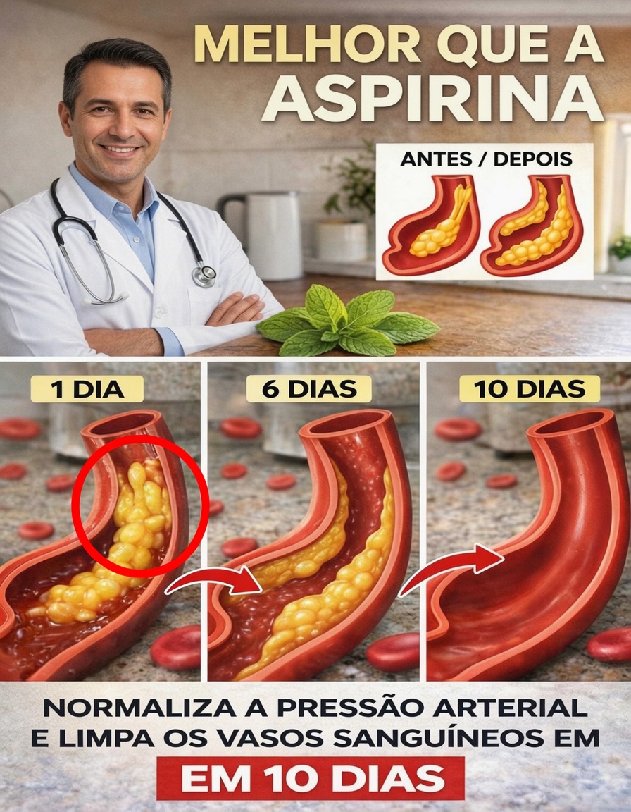 O Ladrão Silencioso: 12 Maneiras Cotidianas pelas Quais a Hortelã-Pimenta Pode Ajudar a Apoiar Artérias Mais Saudáveis e a Circulação Naturalmente