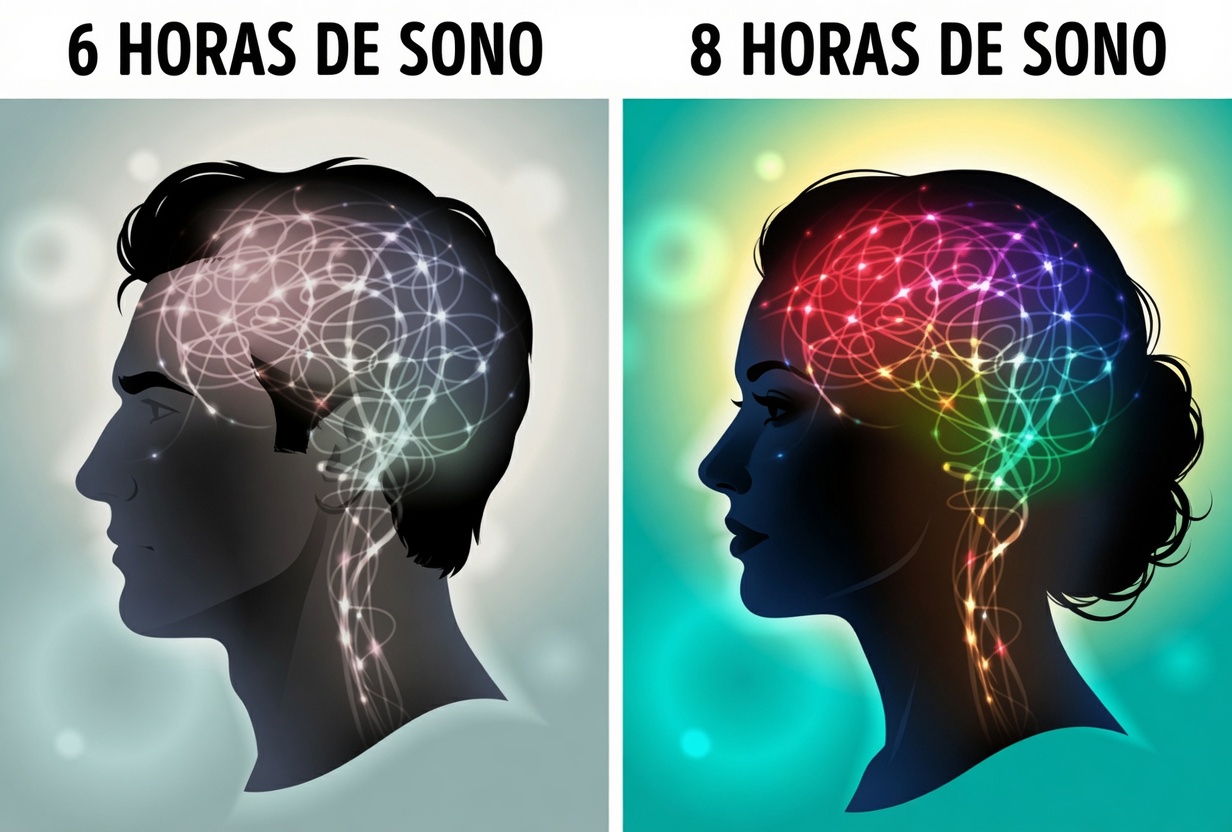 O Que Realmente Acontece com Seu Corpo Quando Você Dorme 8 Horas em Vez de 4?