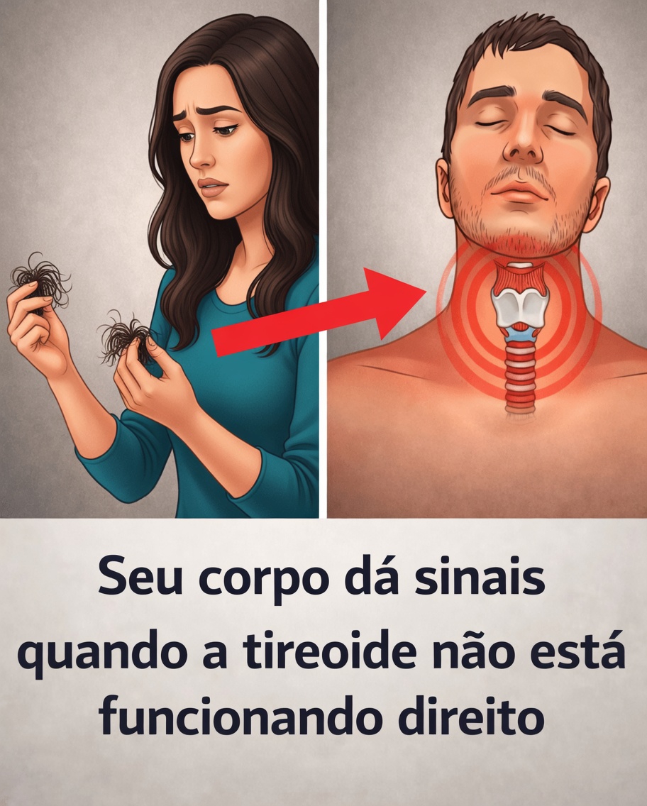 Sinais de Alerta da Tireoide: 10 Indícios do Dia a Dia que Seu Corpo Pode Estar Enviando Sobre o Equilíbrio da Tireoide