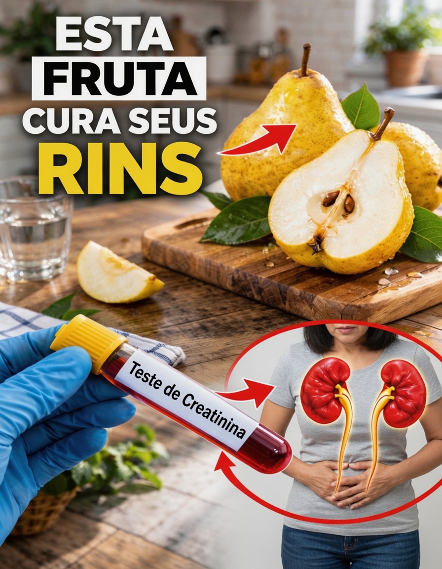 Níveis Altos de Creatinina? Descubra 3 Frutas Benéficas para os Rins que Você Pode Consumir e 3 para Limitar para uma Melhor Saúde