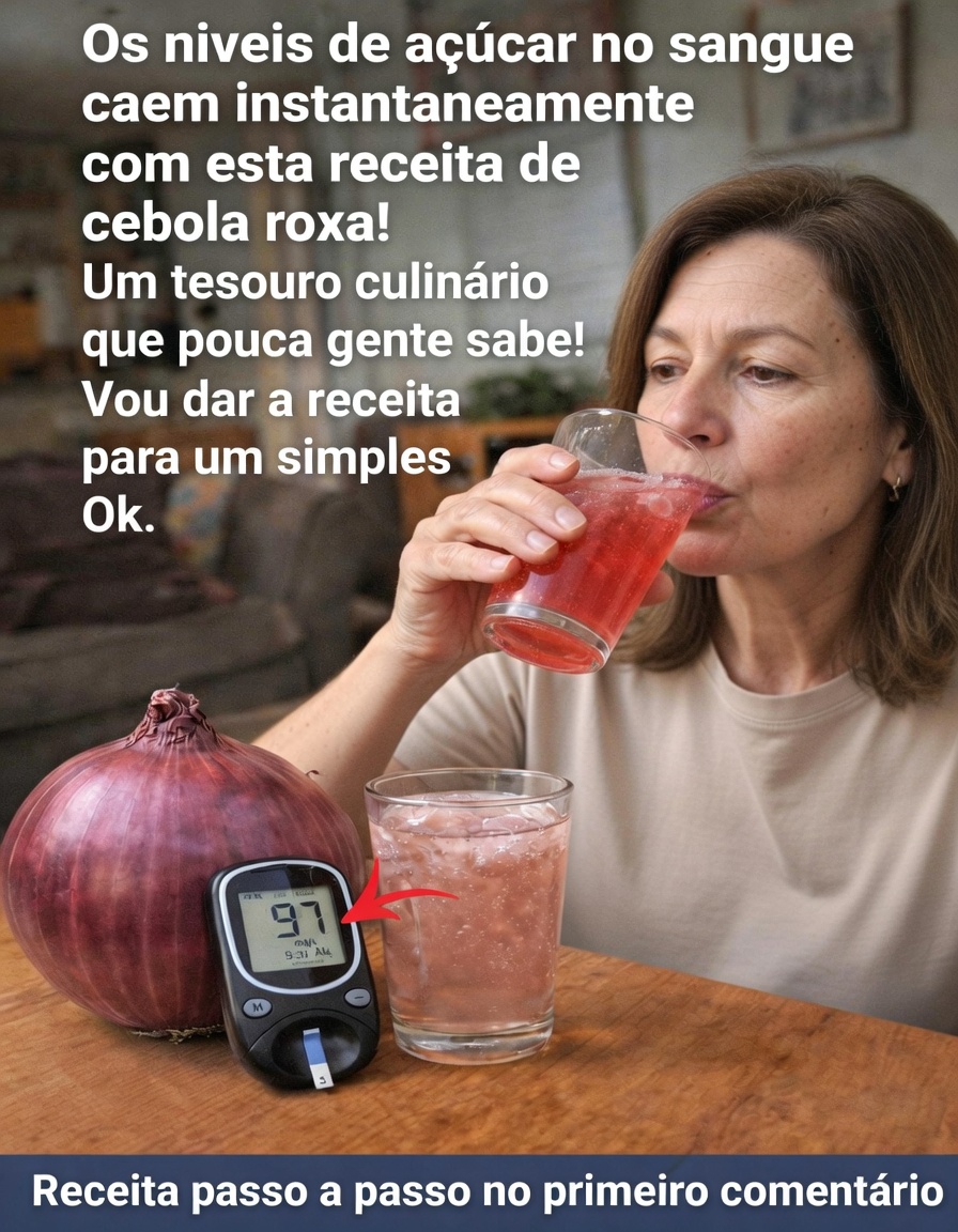 Descobrindo Como a Cebola Roxa Ajuda a Equilibrar o Açúcar no Sangue: Receitas Naturais Simples e Dicas de Saúde para Experimentar Hoje