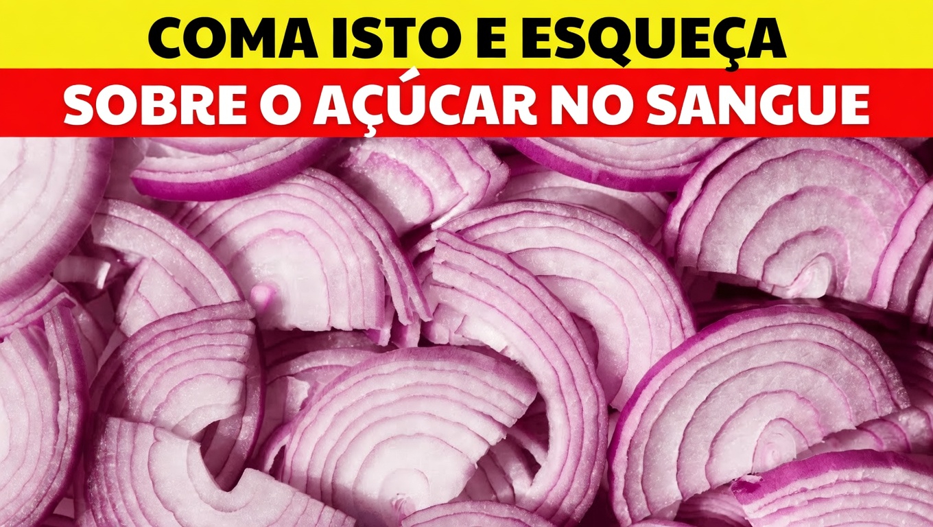 Descobrindo Como a Cebola Roxa Ajuda a Equilibrar o Açúcar no Sangue: Receitas Naturais Simples e Dicas de Saúde para Experimentar Hoje