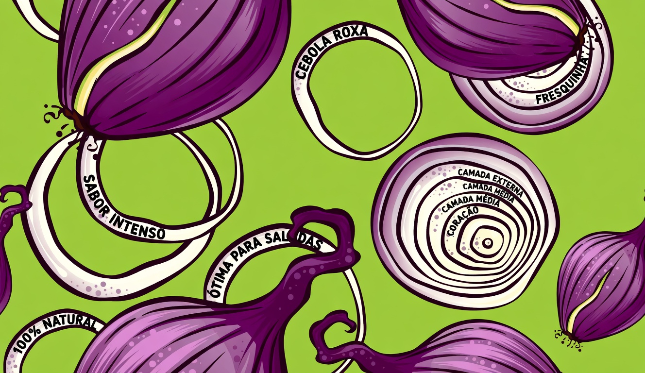 Descobrindo Como a Cebola Roxa Ajuda a Equilibrar o Açúcar no Sangue: Receitas Naturais Simples e Dicas de Saúde para Experimentar Hoje