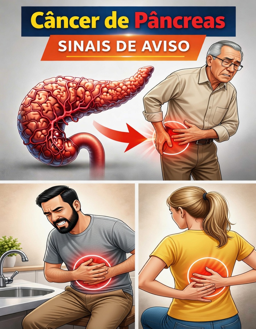 10 Sinais de Alerta do Câncer de Pâncreas que Você Deve Conhecer para se Manter Informado Sobre Sua Saúde