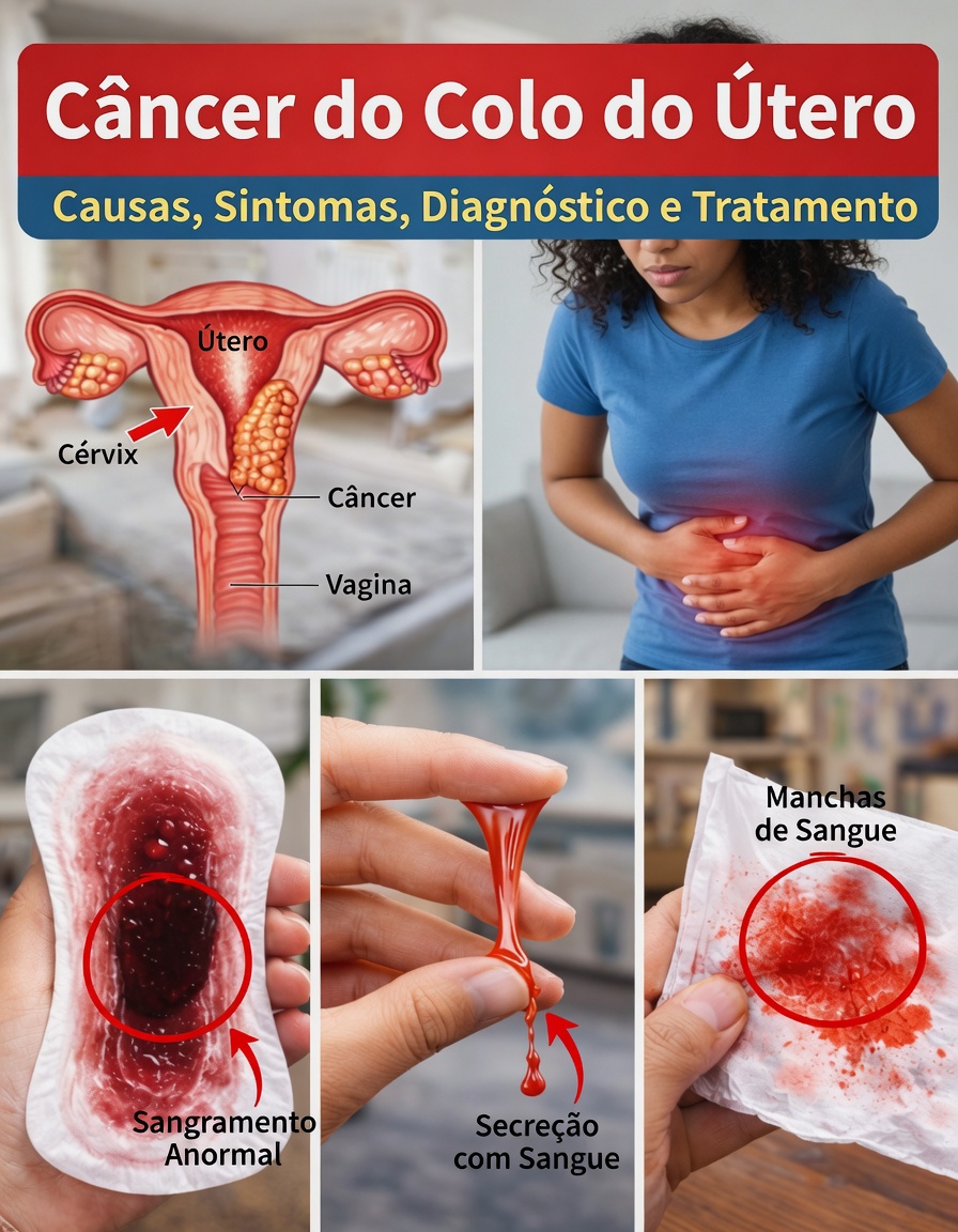 Descubra 12 sinais comuns de alerta que seu útero pode estar enviando e que muitas mulheres ignoram