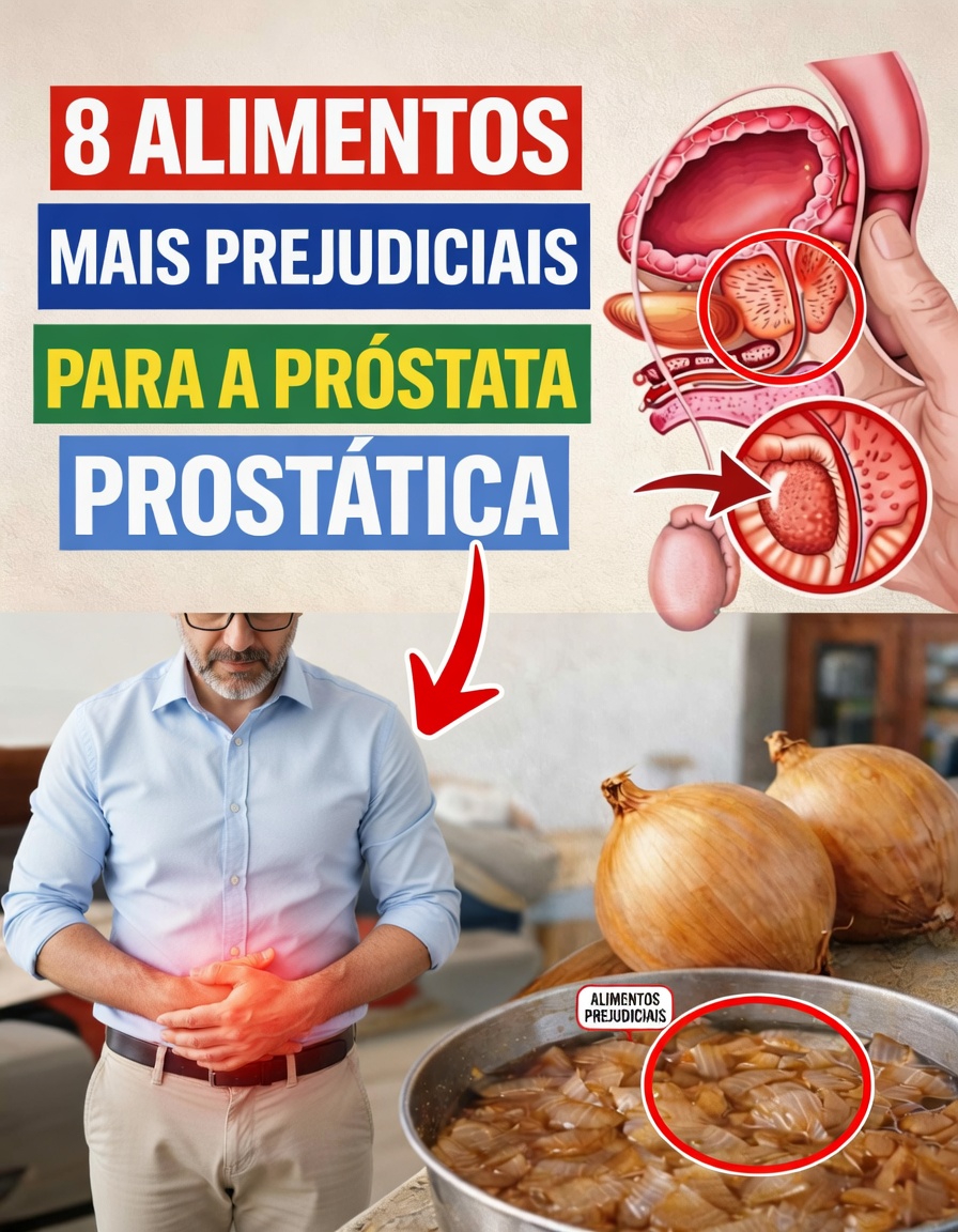 8 Alimentos Mais Prejudiciais para a Sua Próstata — E Por Que Você Precisa Evitá-los Agora