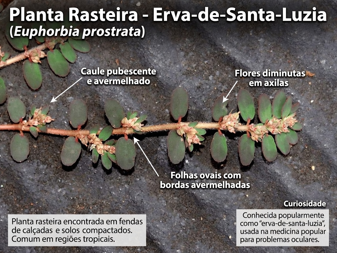Descubra Como a Euphorbia Thymifolia Tem Sido Usada em Práticas Tradicionais: Um Guia Completo sobre Esta Erva Negligenciada