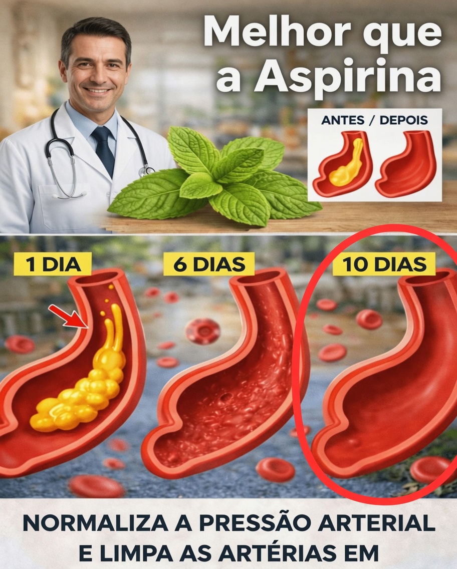 O Ladrão Silencioso: Formas Naturais de Cuidar das Suas Artérias Sem Recorrer à Farmácia