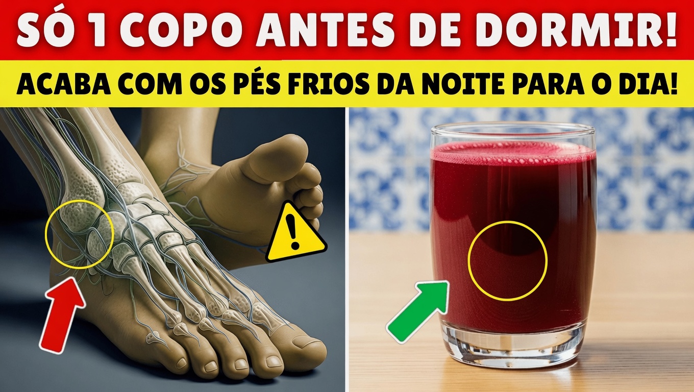 Idosos, experimentem esta dica de pimenta-caiena antes de dormir para promover uma melhor circulação sanguínea nas pernas e nos pés
