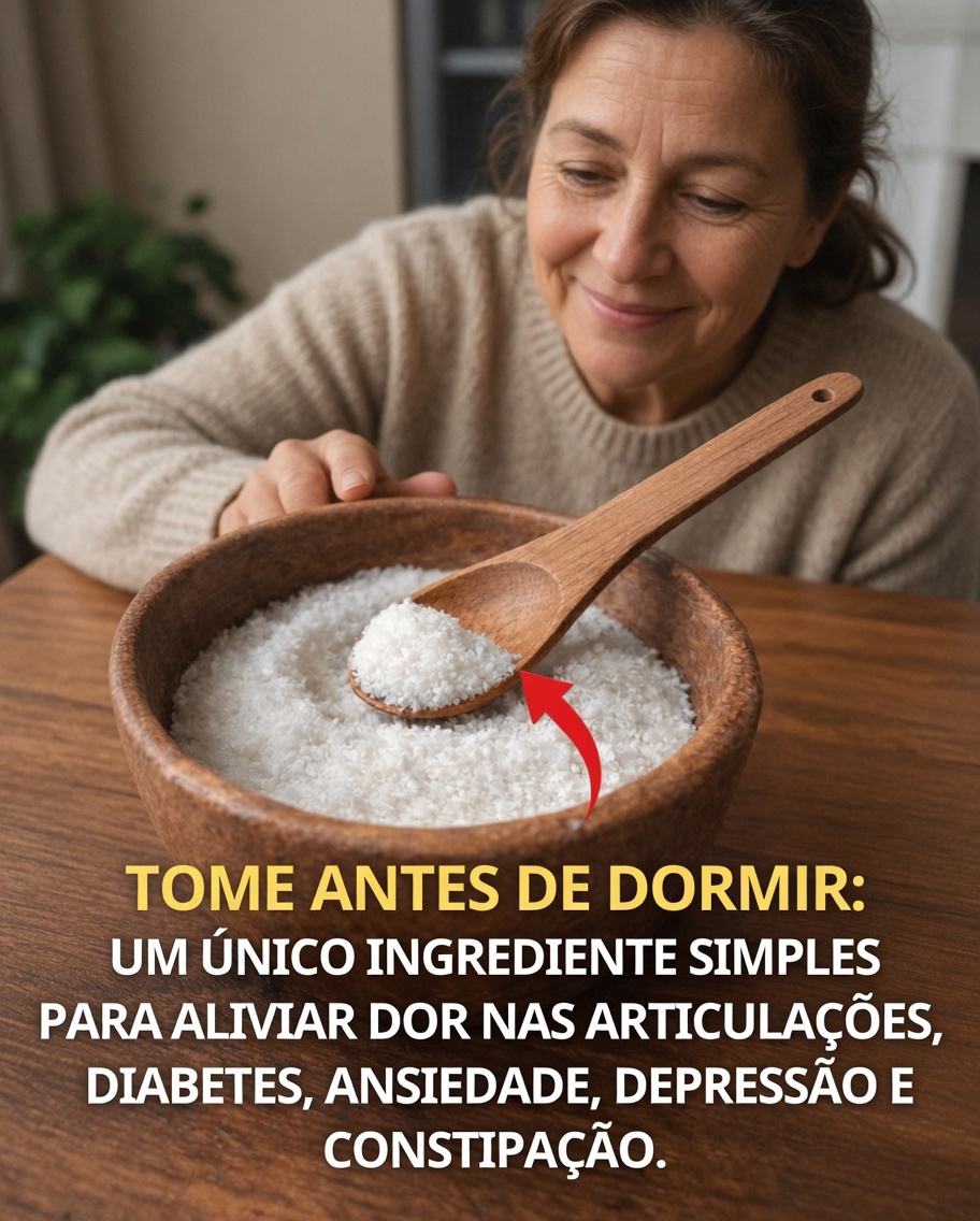 Um simples hábito noturno com magnésio poderia ajudar suavemente no conforto das articulações, no humor, na energia e na digestão?