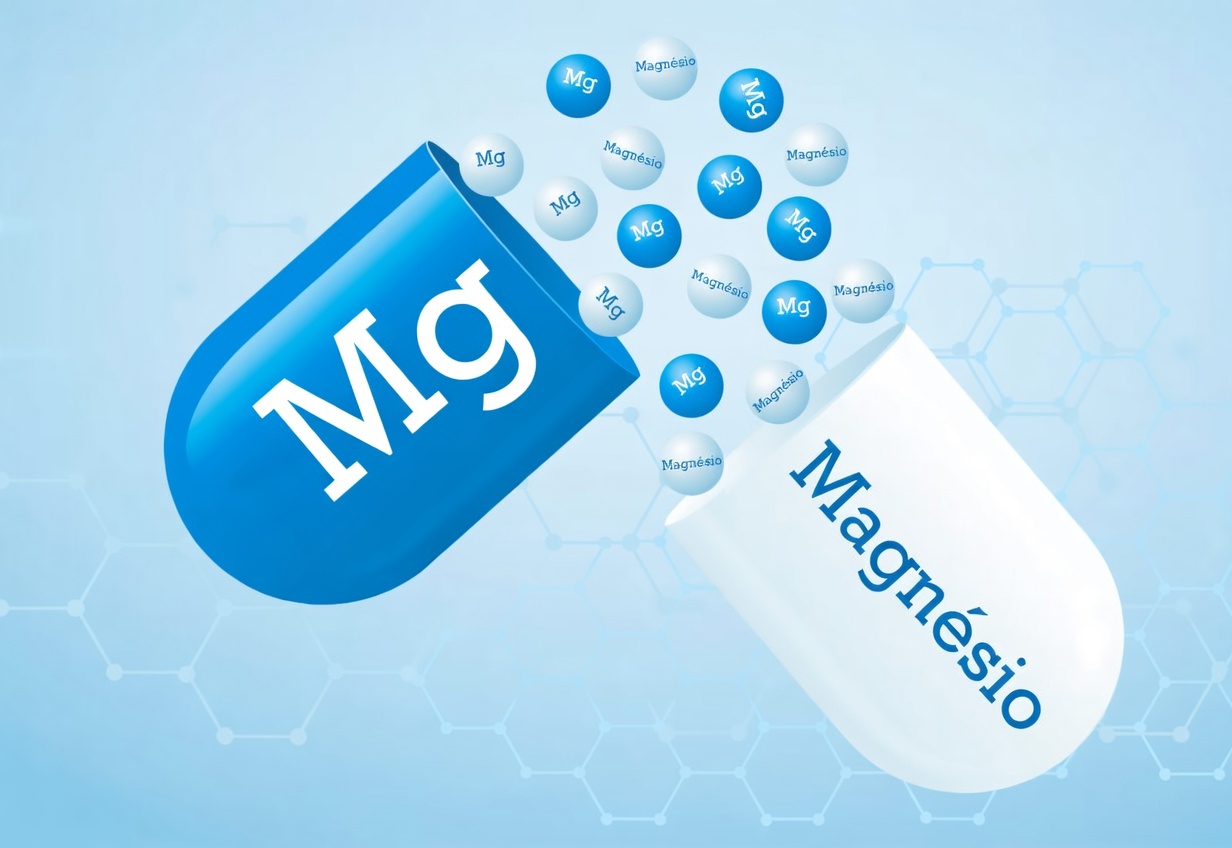 Um simples hábito noturno com magnésio poderia ajudar suavemente no conforto das articulações, no humor, na energia e na digestão?