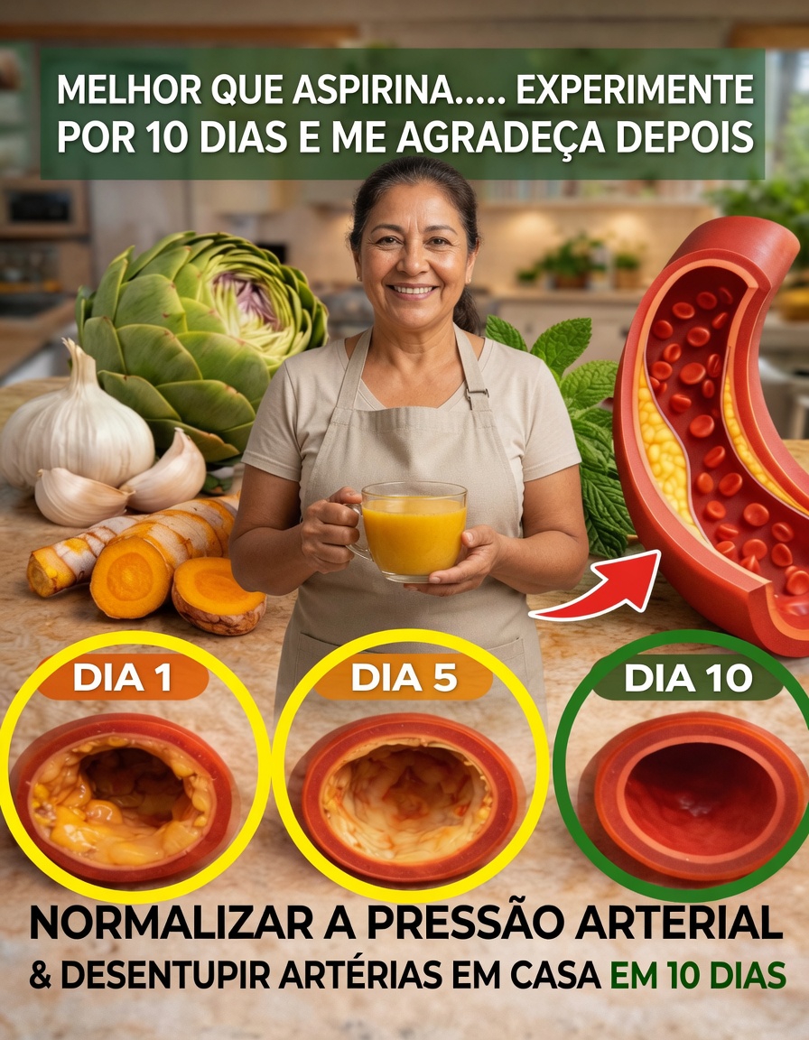 Um guia simples de 10 dias para adicionar ingredientes benéficos para o coração, como cúrcuma, alho e alcachofra, à sua rotina diária