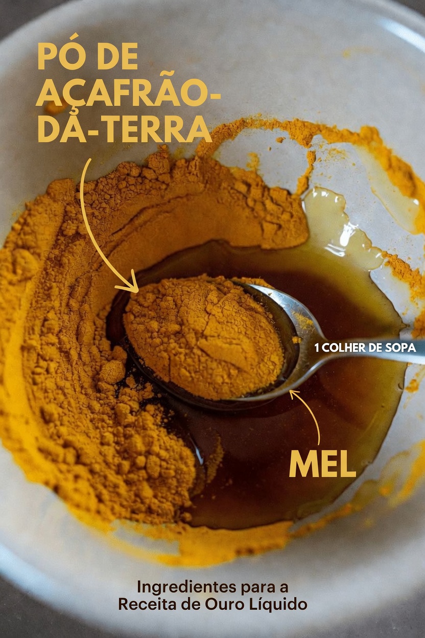 Explorando a Rotina Bucal com Cúrcuma e Mel: Hábitos Diários que Podem Apoiar Naturalmente a Saúde da Sua Tireoide