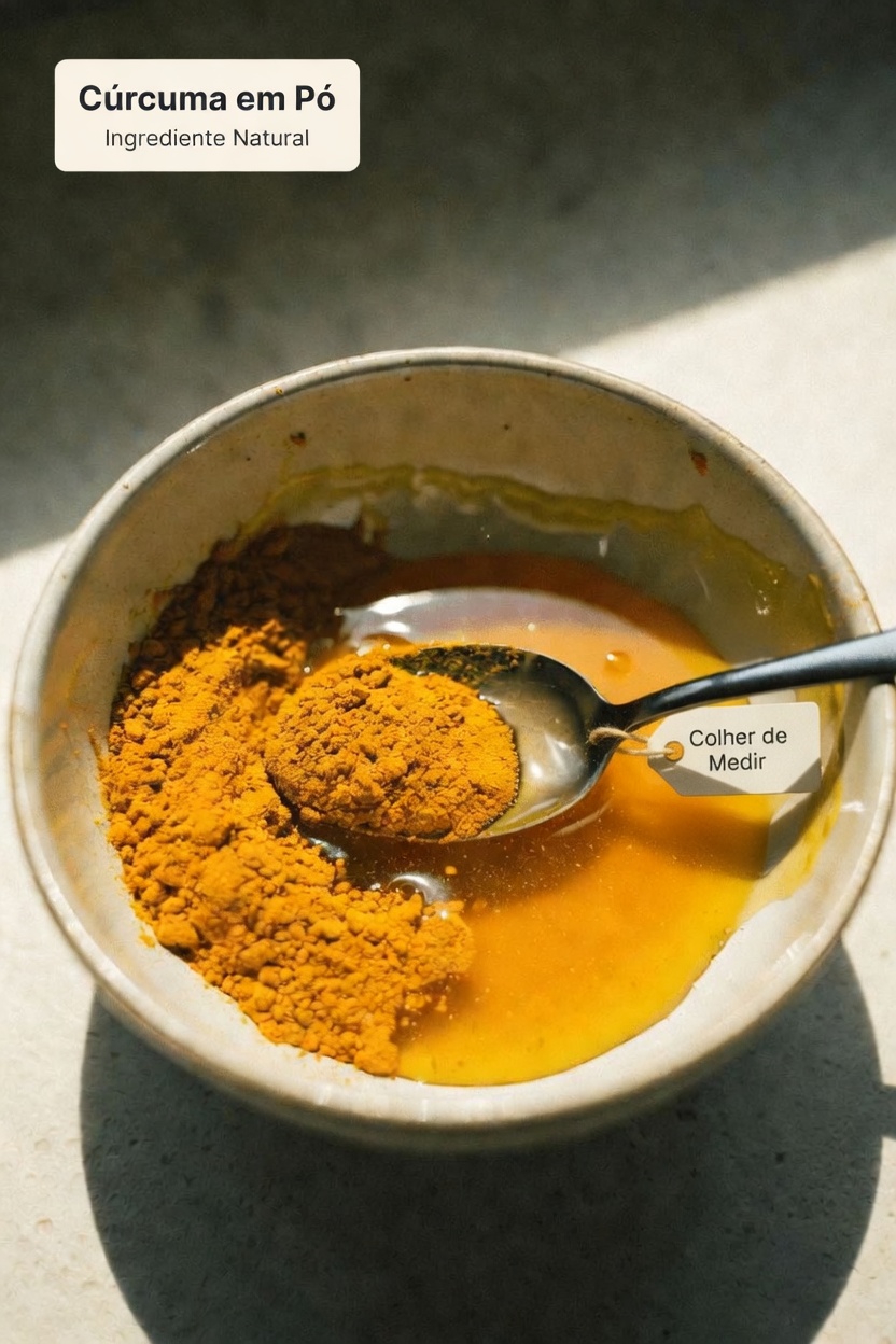 Explorando a Rotina Bucal com Cúrcuma e Mel: Hábitos Diários que Podem Apoiar Naturalmente a Saúde da Sua Tireoide