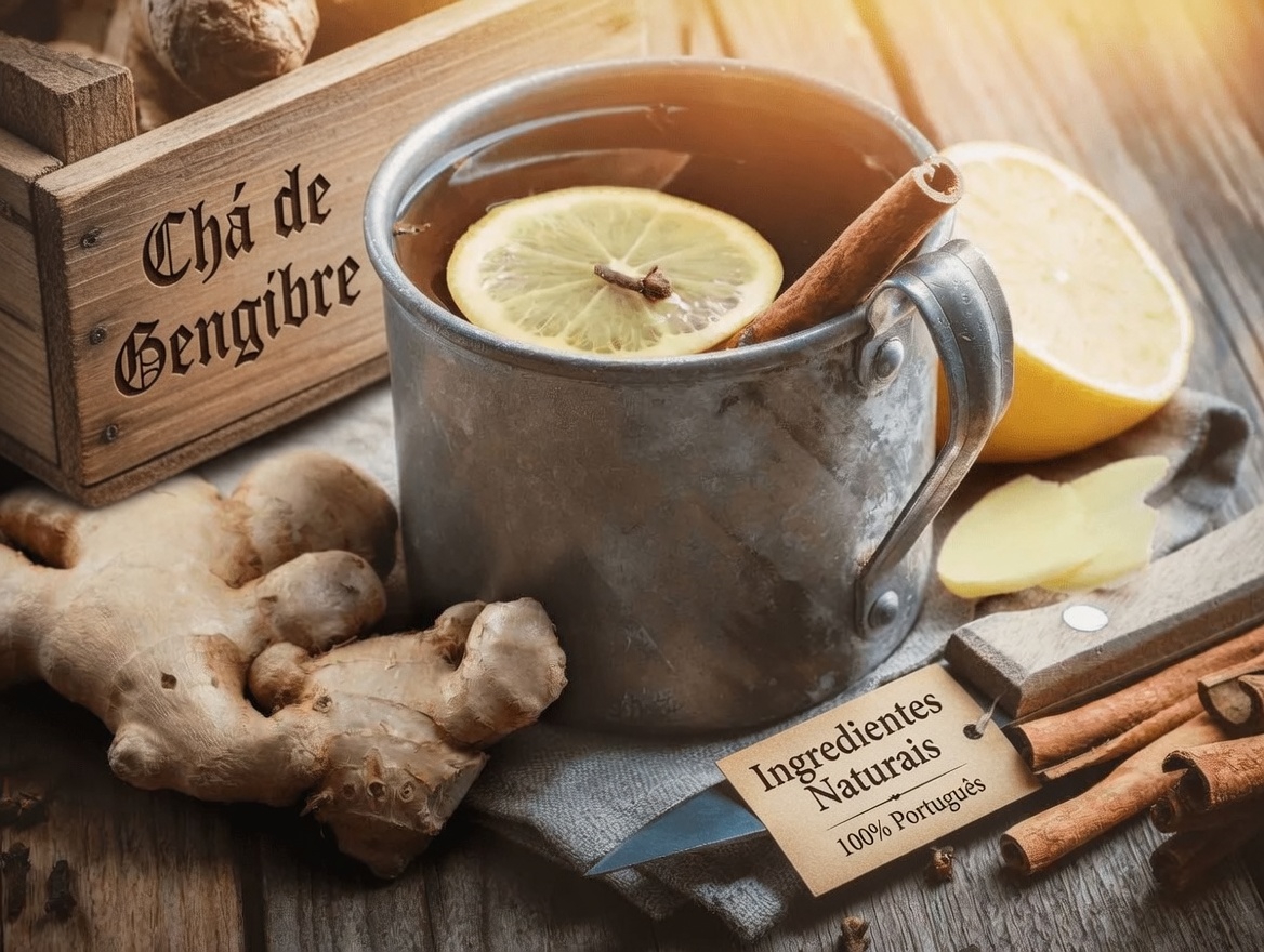 Descubra como preparar e incorporar o chá de gengibre, louro, canela e cravo à sua rotina diária de bem-estar