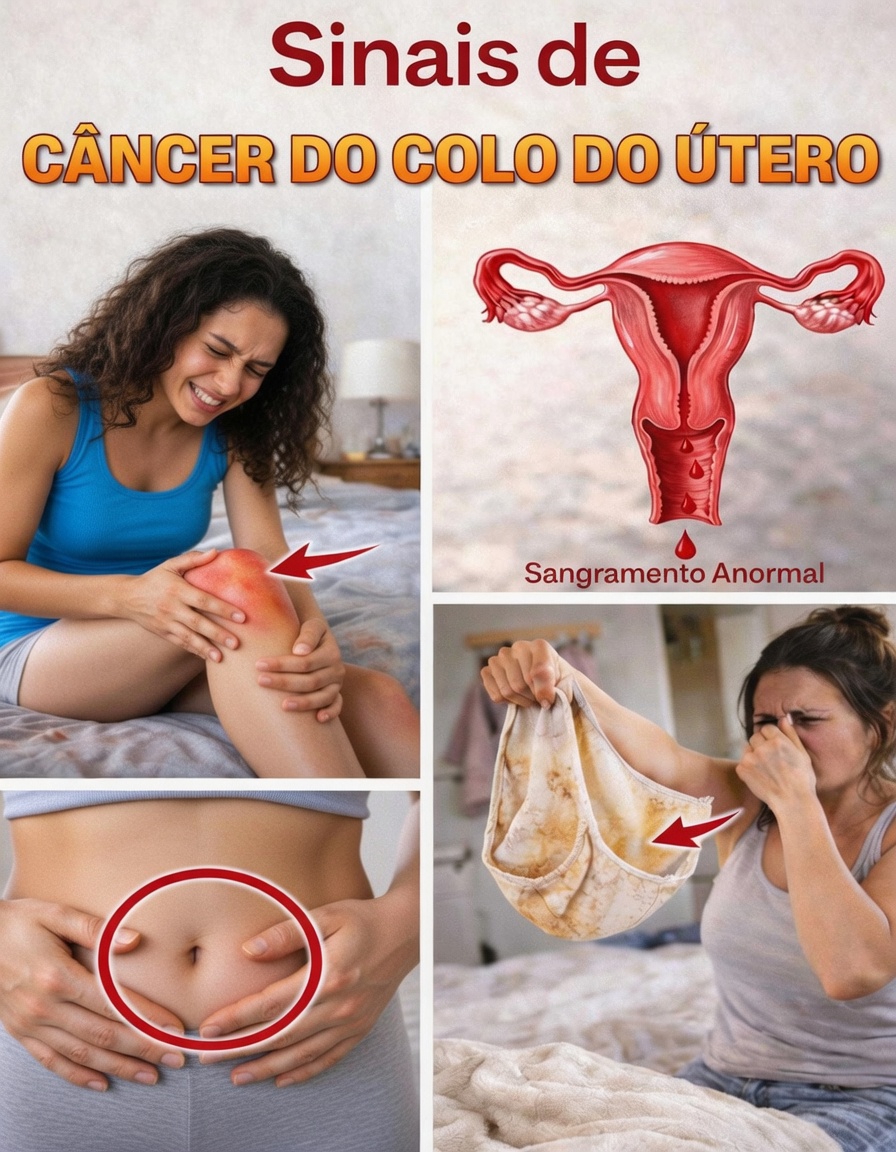 9 primeiros sinais de câncer do colo do útero que a maioria das mulheres ignora | Sintomas do câncer do colo do útero