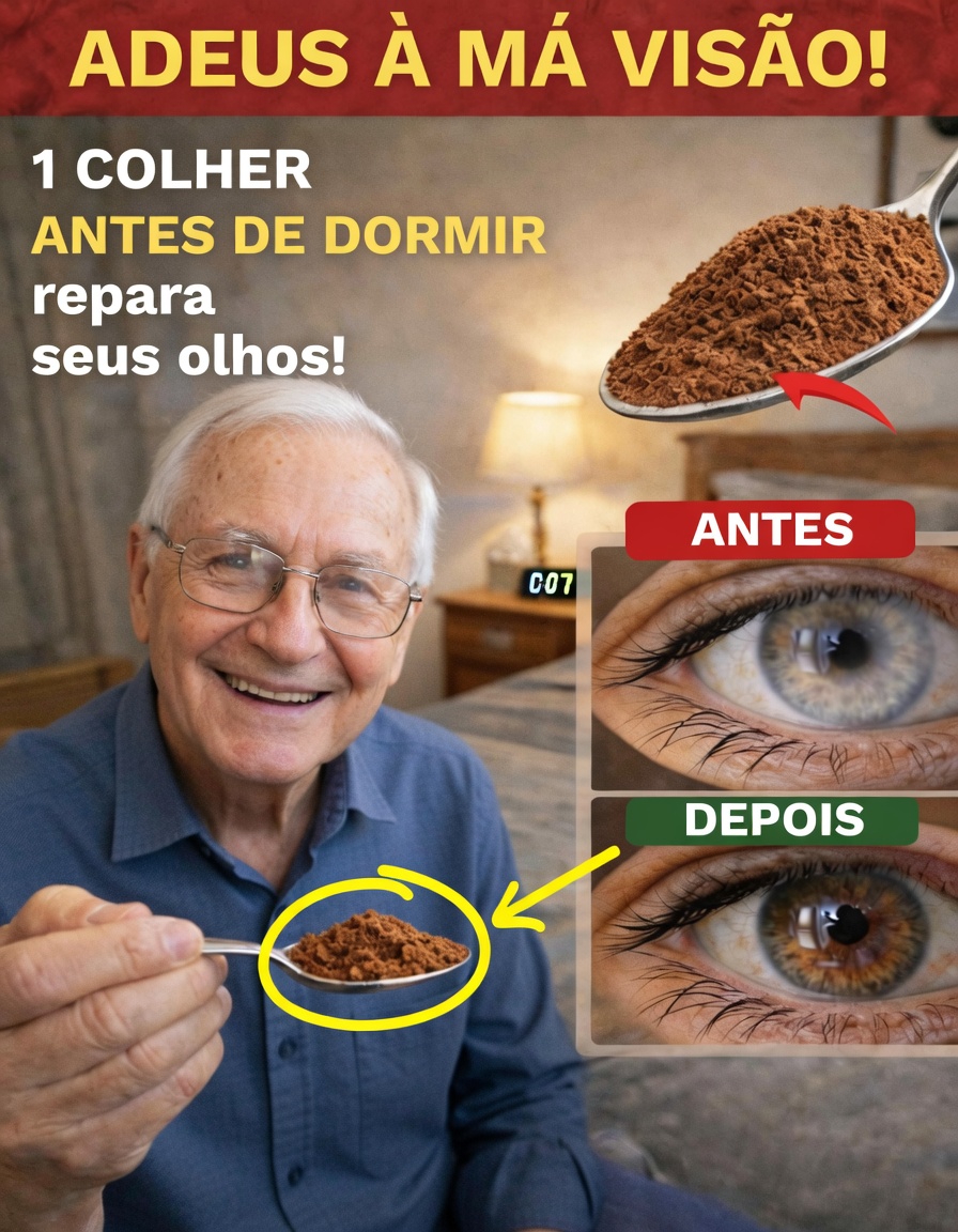 Descubra como uma rotina noturna com pó de cenoura pode ajudar a apoiar a saúde da visão de pessoas com mais de 60 anos