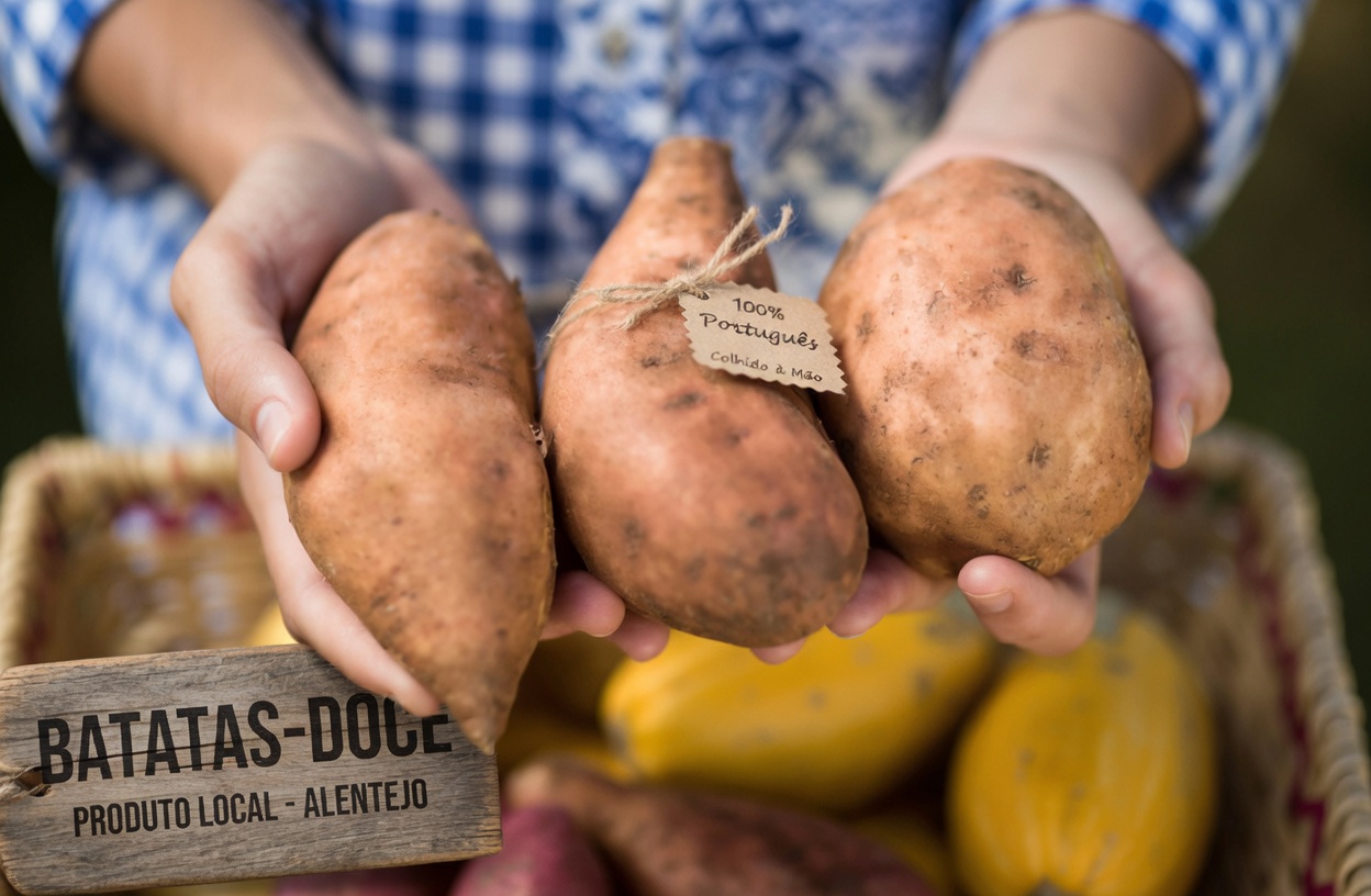 Batata-doce após os 50: o que a ciência diz sobre seu papel no apoio ao bem-estar de adultos mais velhos