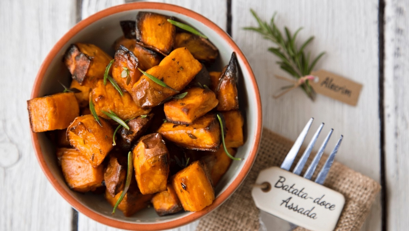 Batata-doce após os 50: o que a ciência diz sobre seu papel no apoio ao bem-estar de adultos mais velhos