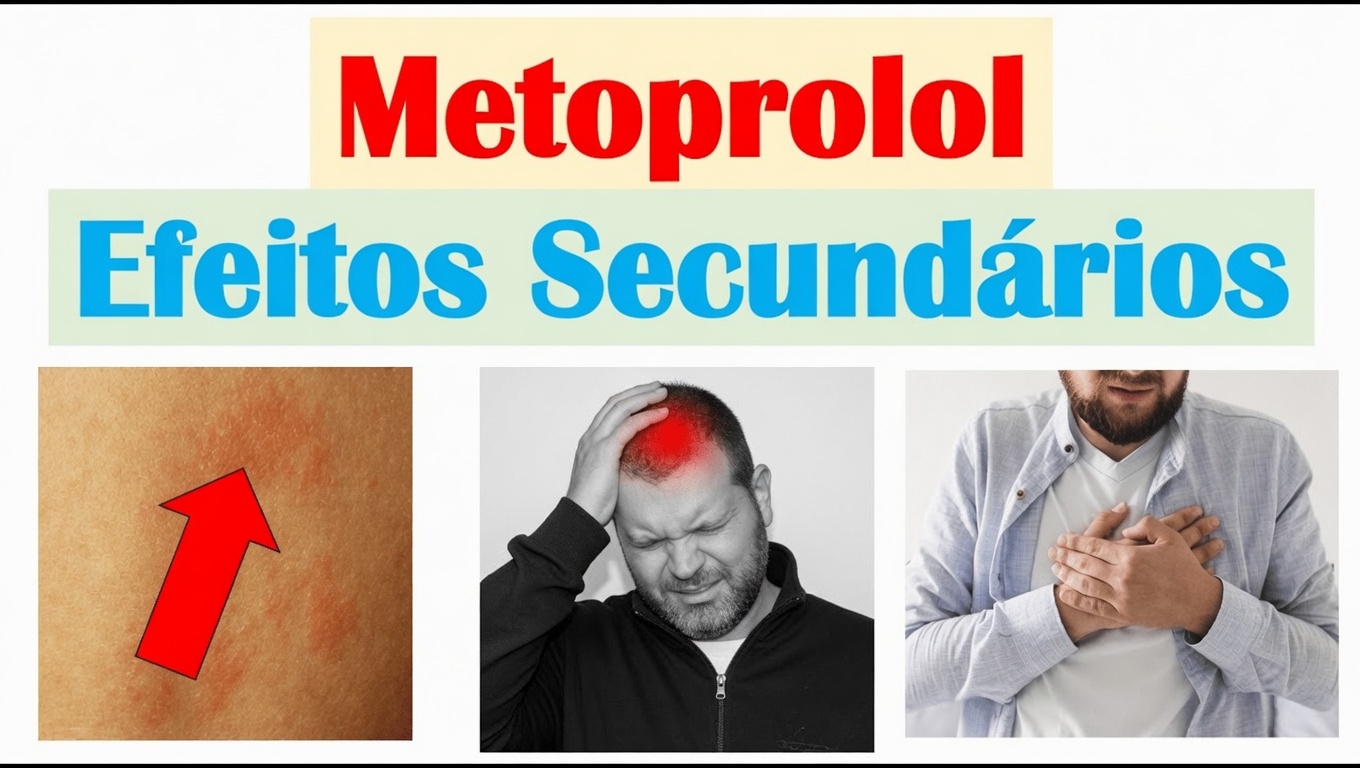10 efeitos colaterais comuns do metoprolol que você deve conhecer e dicas práticas para controlá-los com segurança