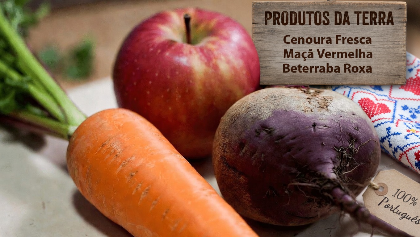 Aprenda a Preparar uma Deliciosa Receita de Suco de Cenoura, Beterraba e Maçã para a Sua Rotina Diária