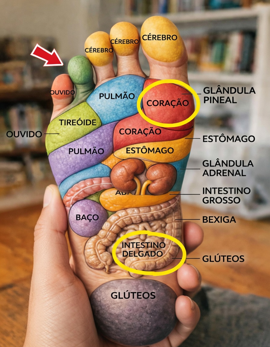 O Antigo Hábito de Massagear Óleo nas Solas dos Pés Antes de Dormir: Um Simples Ritual para Relaxamento e Autocuidado