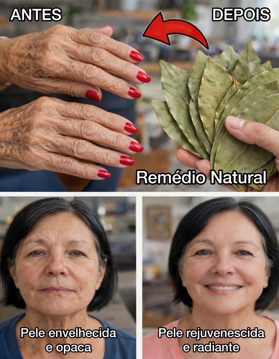 Folha de Louro: O Ingrediente Essencial da Cozinha que Pode Ajudar a Manter a Pele Mais Lisa e com Aparência Mais Jovem à Medida que Você Envelhece