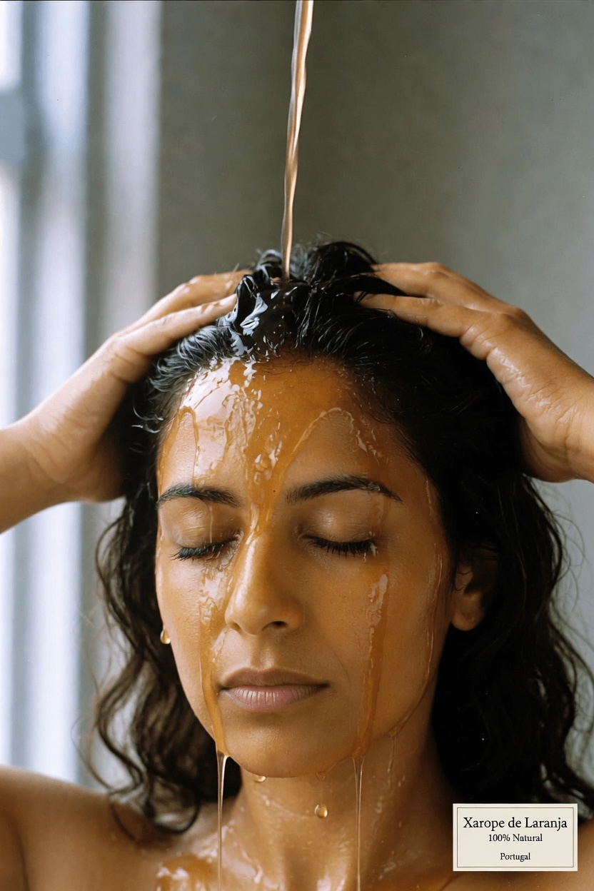 Melão-de-São-Caetano + Amla + Vitamina E: o sérum caseiro que pode ajudar a transformar cabelos finos e com queda em fios longos, grossos e fortes — de forma natural e acessível