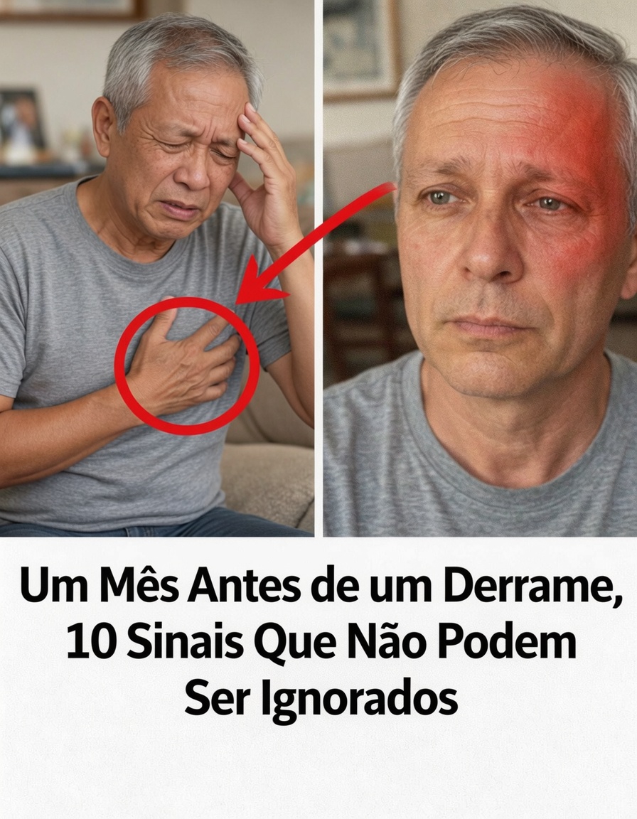 10 Sinais de Alerta Importantes de AVC: O Que Seu Corpo Pode Estar Lhe Dizendo, Segundo Especialistas