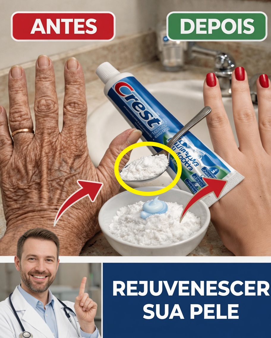 Bicarbonato de Sódio e Pasta de Dente para as Mãos: Explorando Esta Popular Mistura Caseira de Cuidados com a Pele