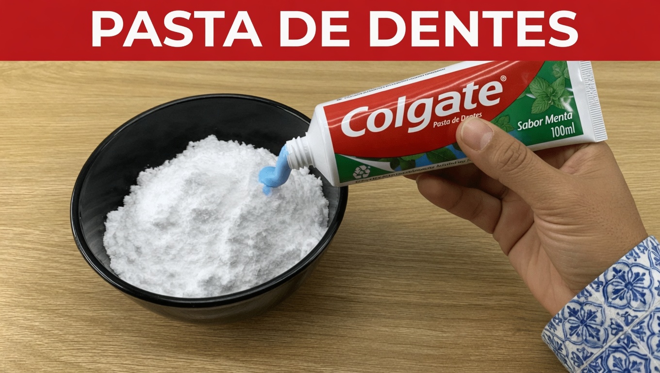 Bicarbonato de Sódio e Pasta de Dente para as Mãos: Explorando Esta Popular Mistura Caseira de Cuidados com a Pele