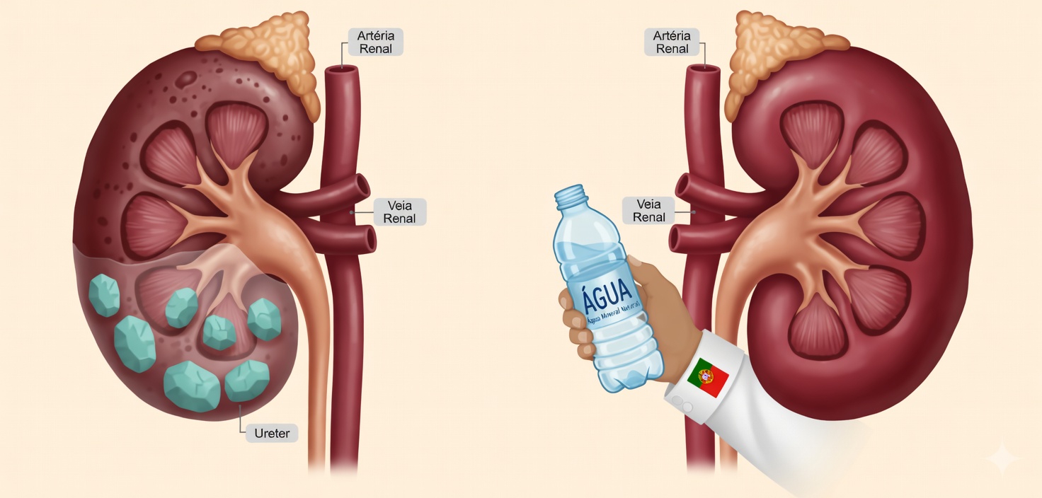 O Hábito Diário de Beber Água Suficiente que Ajuda a Manter Níveis Saudáveis de Creatinina e a Função Renal