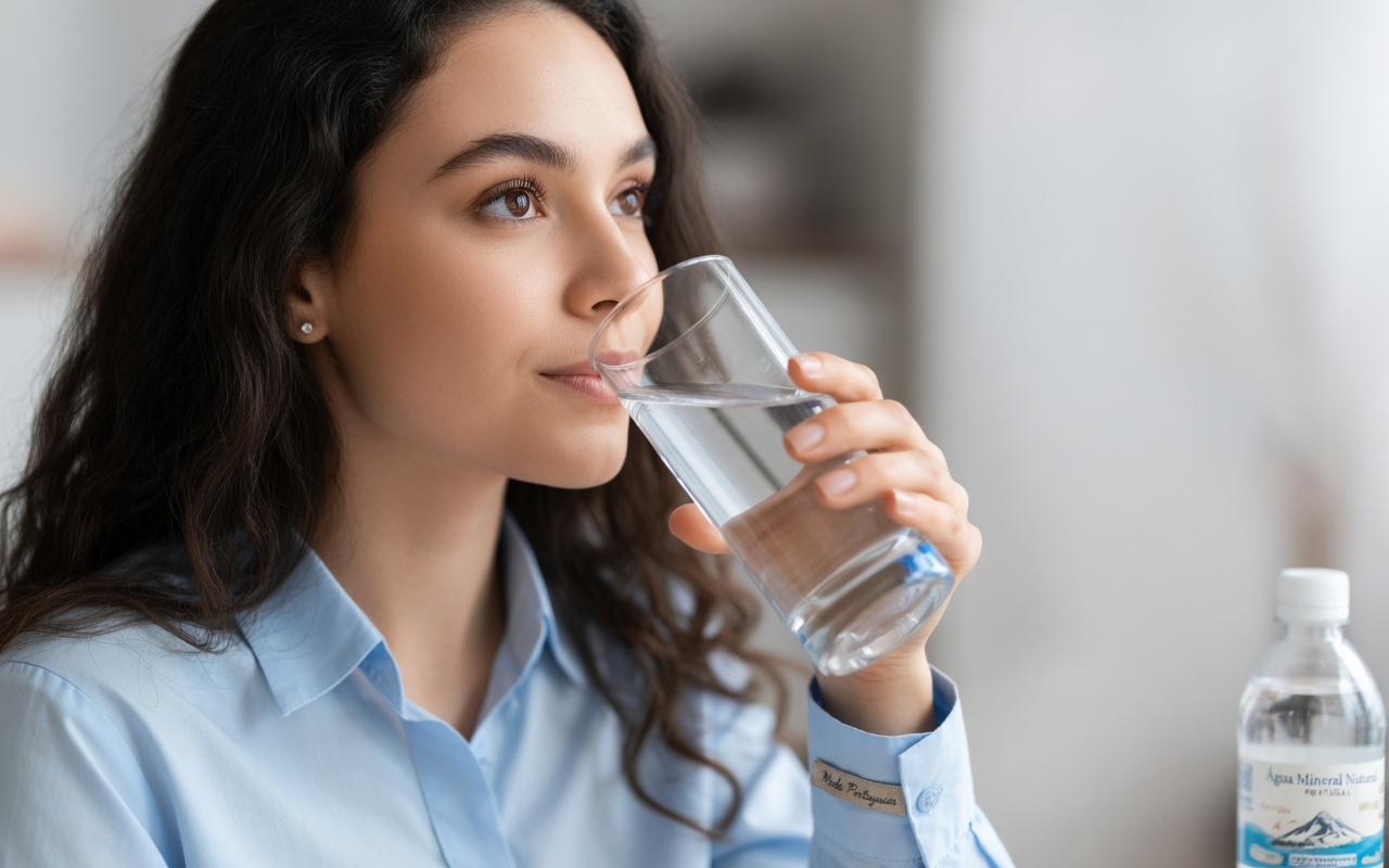 O Hábito Diário de Beber Água Suficiente que Ajuda a Manter Níveis Saudáveis de Creatinina e a Função Renal