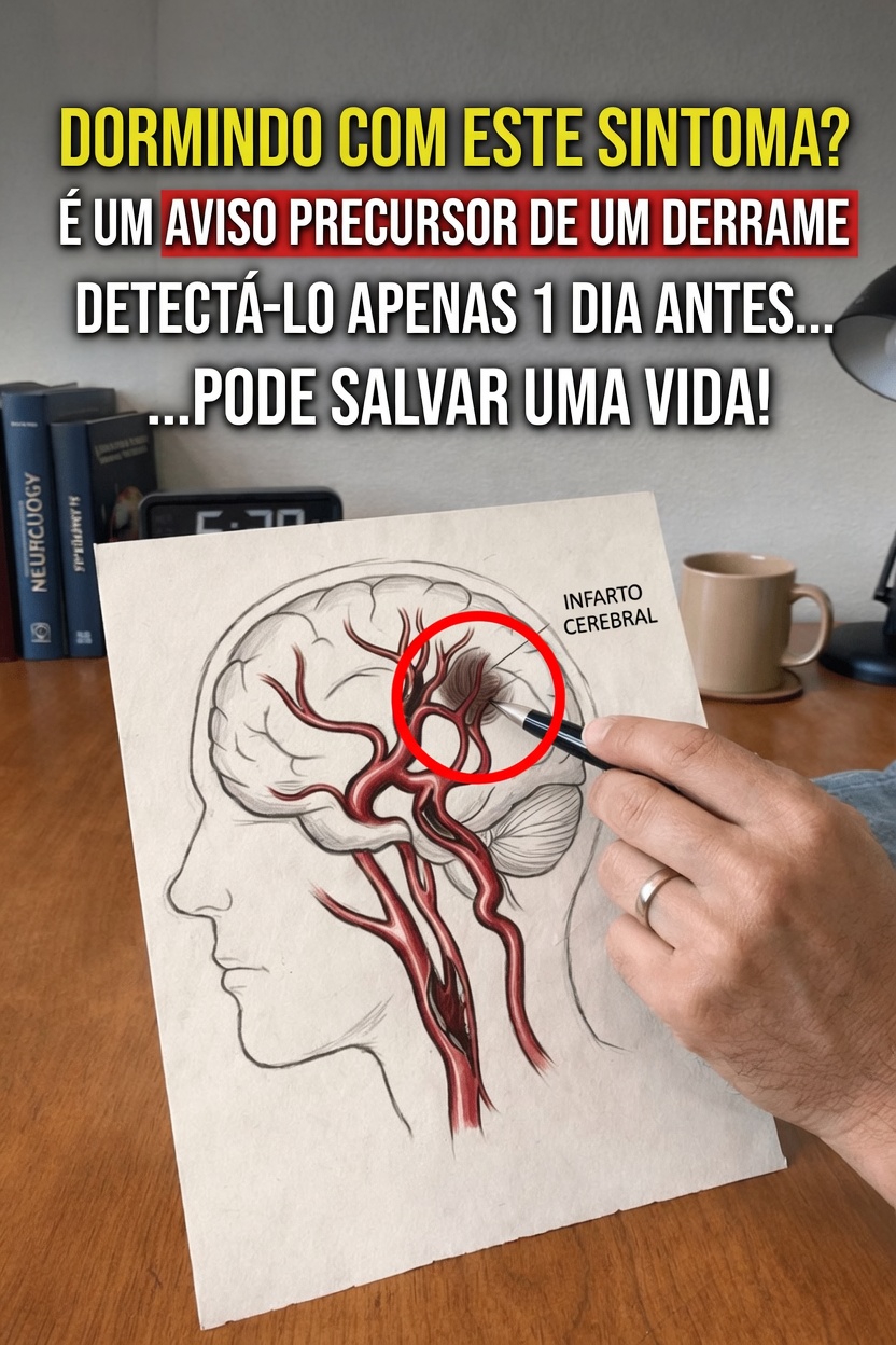 Esse sintoma durante o sono pode ser um sinal precoce importante para a saúde do cérebro?