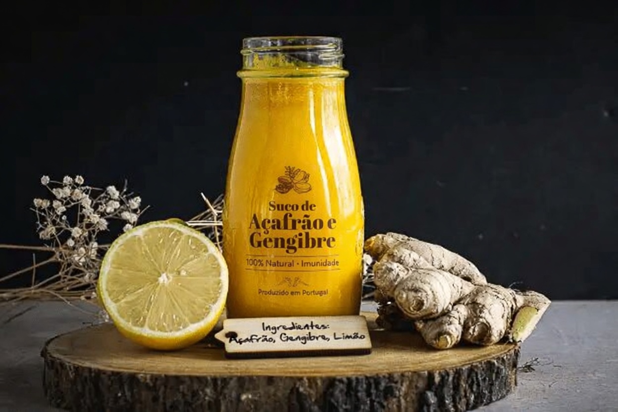 Descubra esta popular receita de chá para a manhã e para depois do jantar com gengibre, cúrcuma, cebola, alho, canela e folha de goiaba