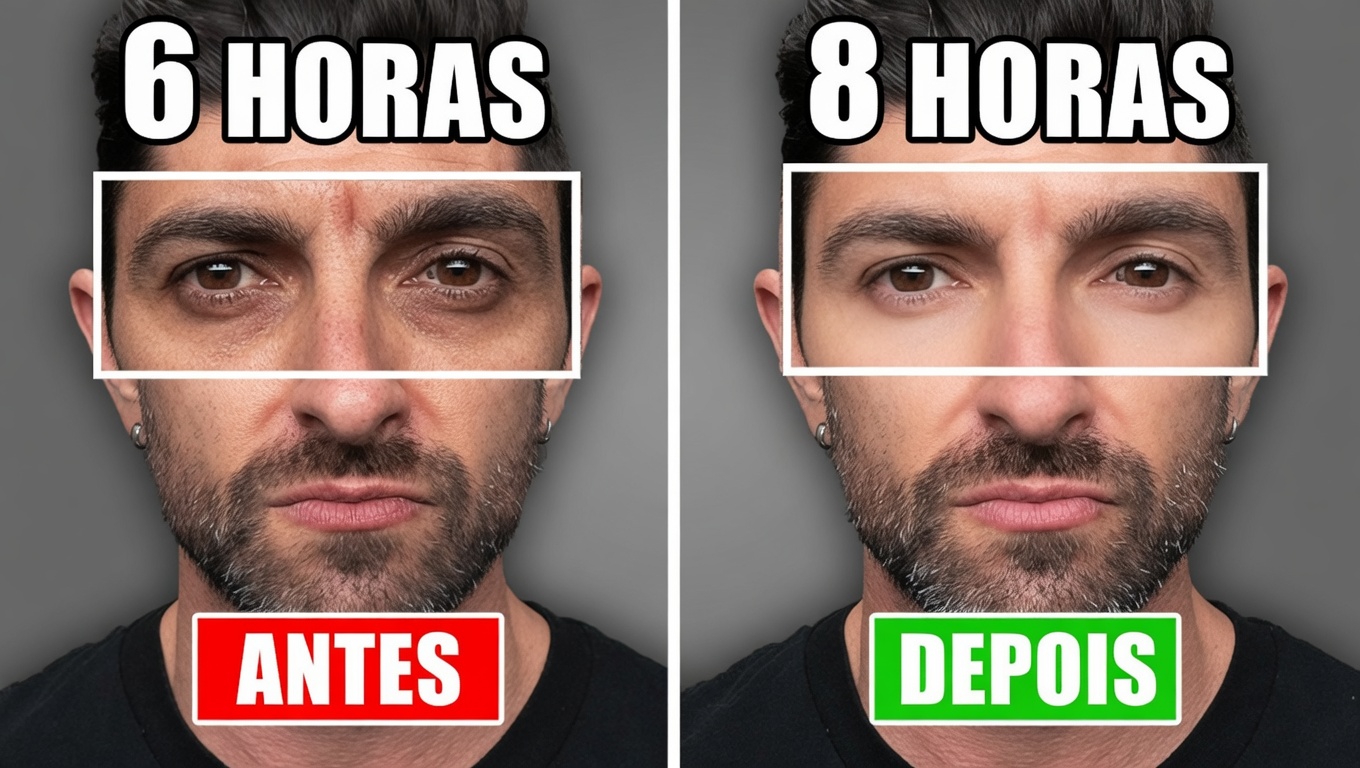 O que acontece com o seu corpo com 8 horas de sono em comparação com 4 horas: um guia essencial