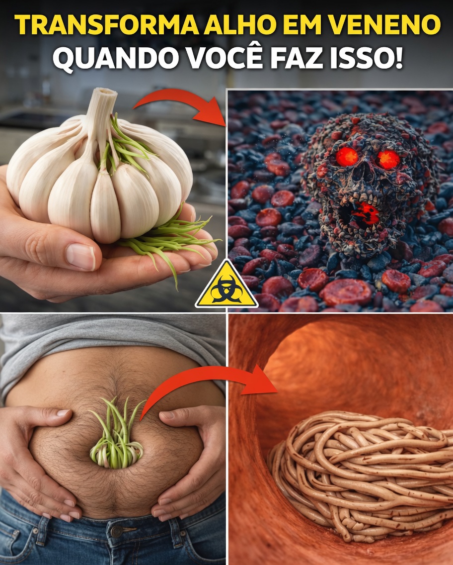 Coma Alho Pela Saúde, Mas NUNCA Cometa Estes 7 ERROS Ao Prepará-lo e Usá-lo Diariamente!
