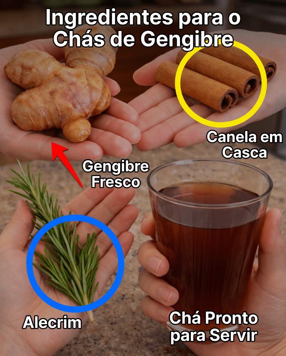 Chá de Cúrcuma, Canela e Alecrim: Seu Guia Diário Simples para Apoiar o Bem-Estar e a Vitalidade Natural Após os 50