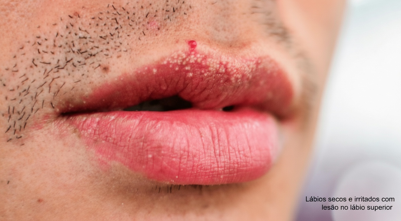 Por que as pessoas têm caroços brancos incomuns nos lábios ou nas partes íntimas? Um guia simples para entender