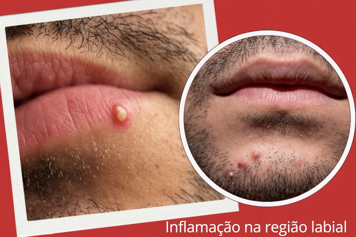 Por que as pessoas têm caroços brancos incomuns nos lábios ou nas partes íntimas? Um guia simples para entender