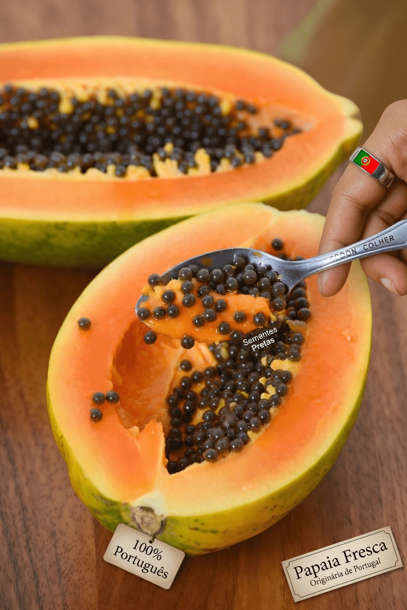 Sementes de Mamão para Alívio das Articulações: Um Simples Remédio Caseiro para Desconforto nos Joelhos, Costas e Coluna