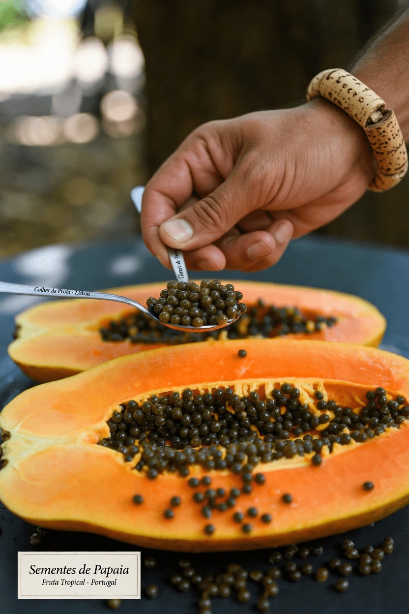 Sementes de Mamão para Alívio das Articulações: Um Simples Remédio Caseiro para Desconforto nos Joelhos, Costas e Coluna