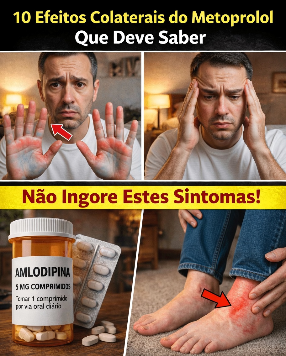 Descubra 12 efeitos colaterais da amlodipina que você deve conhecer e dicas práticas para lidar com eles