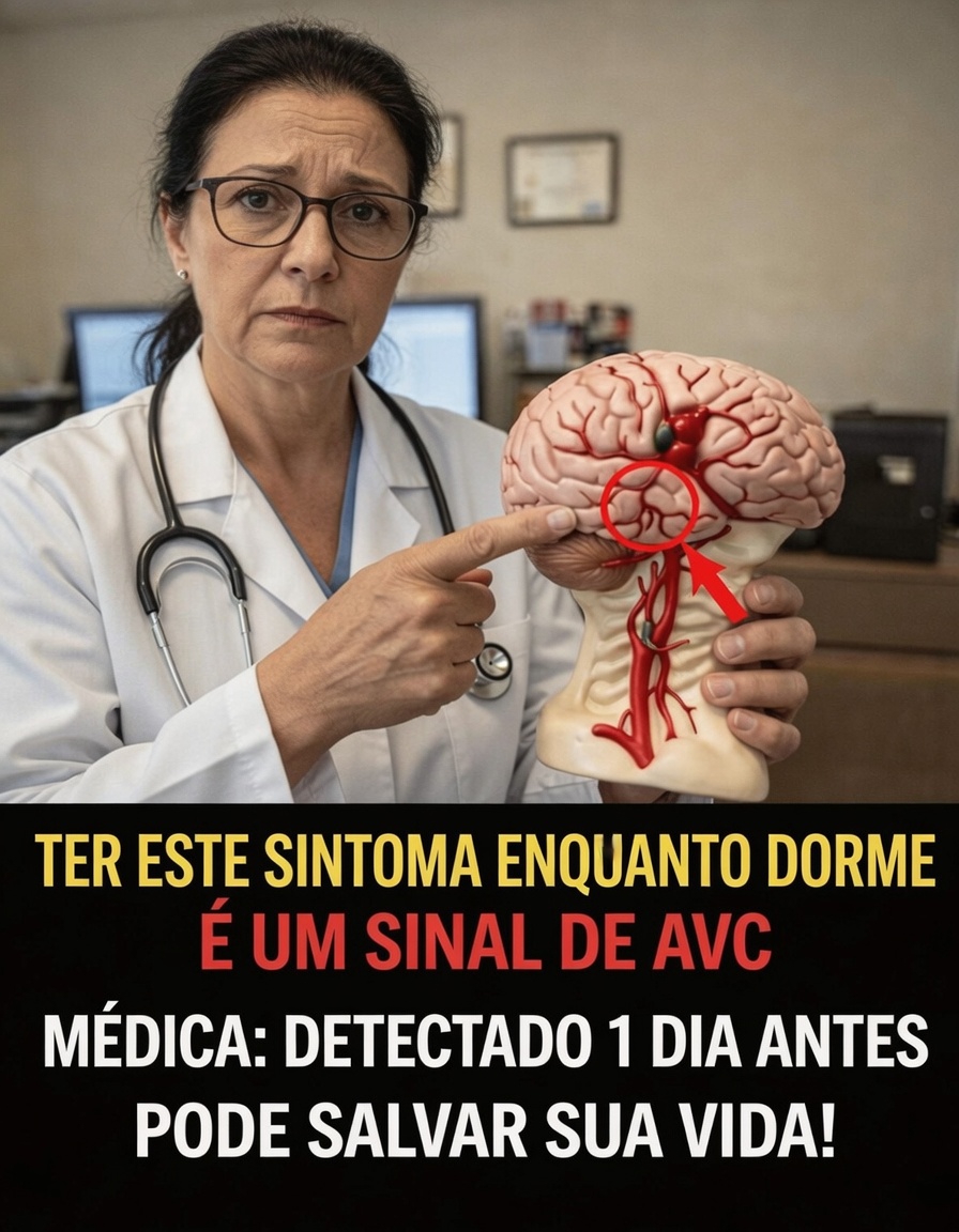 Entendendo Este Sintoma Comum do Sono e Sua Possível Relação com o Risco de AVC: O Que Você Precisa Saber